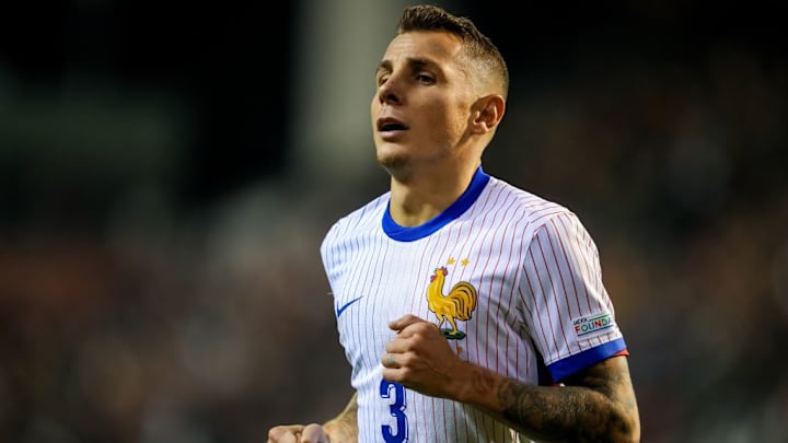 Belgium v France - UEFA Nations League 2024/25 League A Group A2