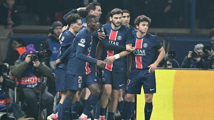 PSG v Brest - UEFA Champions League