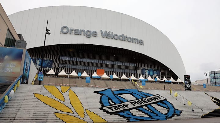 Olympique de Marseille v Paris Saint-Germain - Ligue 1 McDonald's