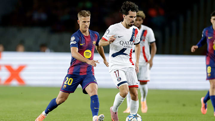 Dani Olmo, Vitinha