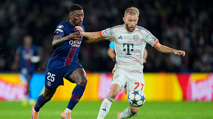 Konrad Laimer, Nuno Mendes