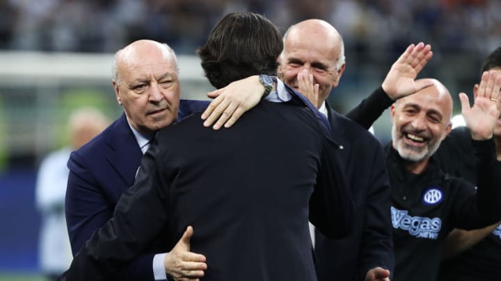 Giuseppe Marotta, Simone Inzaghi