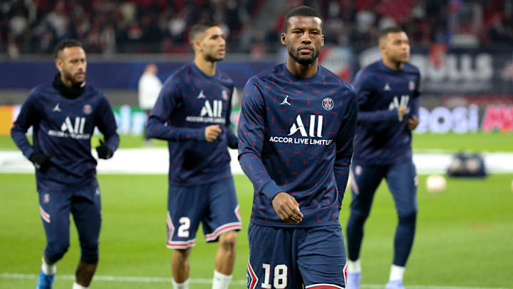 Georginio Wijnaldum PSG RB Leipzig Champions League Bordeaux