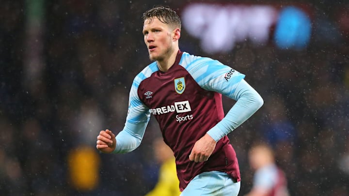 Wout Weghorst Burnley Manchester United Premier League 
