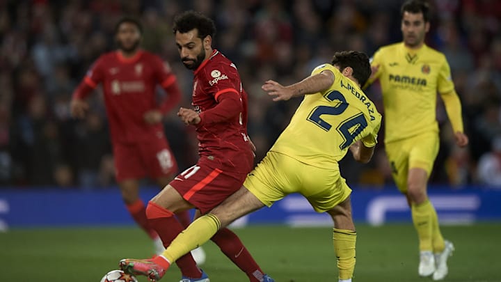 Liverpool Villarreal UEFA Champions League