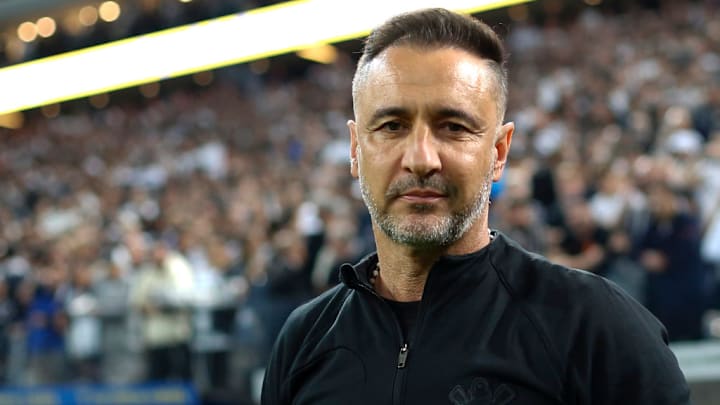 Vítor Pereira, treinador do Corinthians 