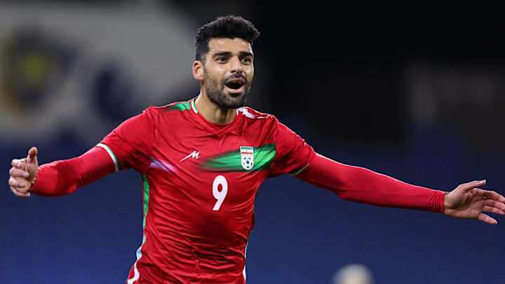 Mehdi Taremi, atacante do Porto e do Irã 
