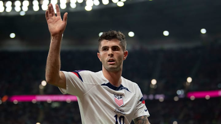 Christian Pulisic, atacante do Chelsea e dos Estados Unidos 
