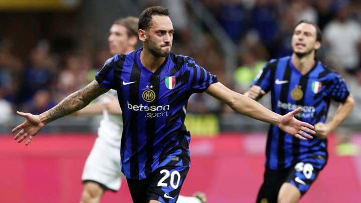 Hakan Calhanoglu