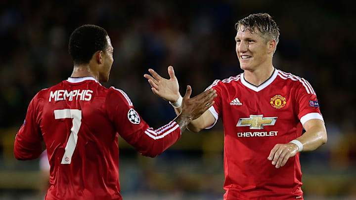 Champions league play-offs - "Club Brugge v Manchester United"
