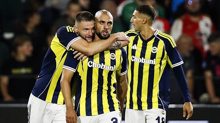 UEFA Champions League Third Qualifying Round First LegFeyenoord Rotterdam v Fenerbahçe SK