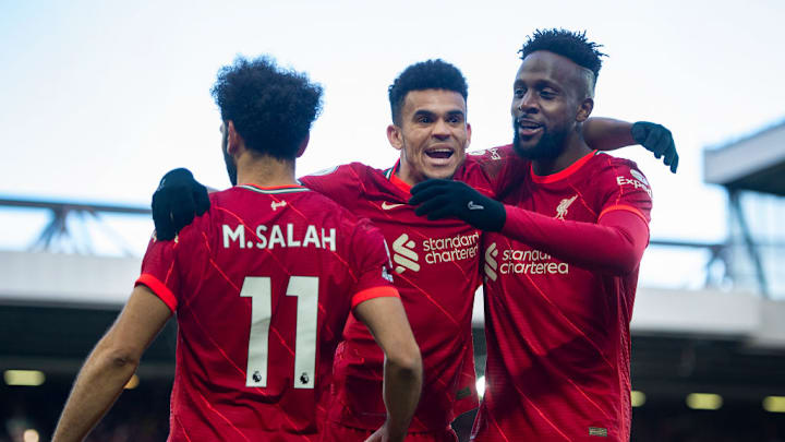Divock Origi, Luis Díaz - Soccer Player, Mohamed Salah - Winger - Born 1992