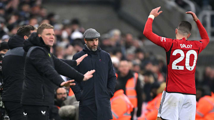 Eddie Howe, Erik ten Hag