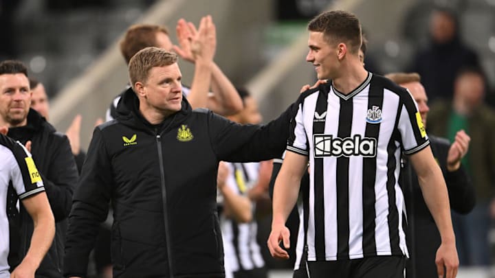 Sven Botman, Eddie Howe