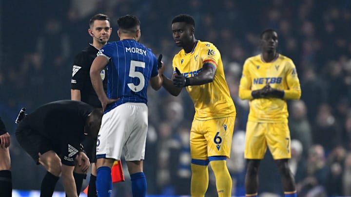 Marc Guehi, Sam Morsy