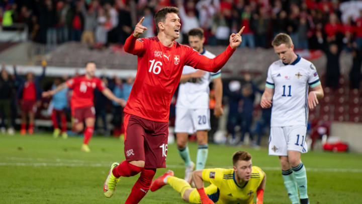 Christian Fassnacht im Trikot der Schweizer Nationalmannschaft