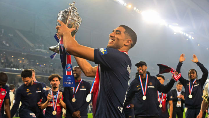 Olympique de Lyonnais v Paris Saint-Germain - French Cup Final