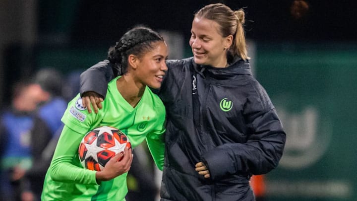 Sveindis Jonsdottir, Lynn Wilms
