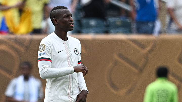 Nicolas Jackson im Trikot des FC Chelsea