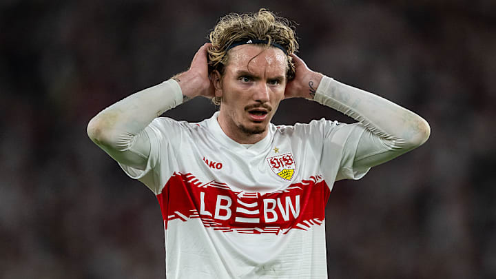 Nick Woltemade im VfB-Trikot