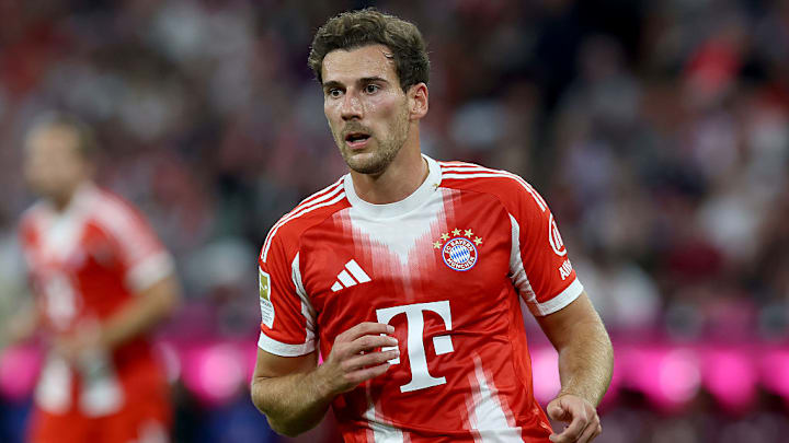 Der Mitspieler als Vorbild? Leon Goretzka ist beim FC Bayern inzwischen wieder Stammspieler