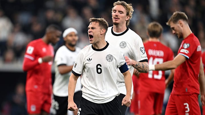 Joshua Kimmich und die Bayern-Kollegen lieferten gegen Luxemburg ab.