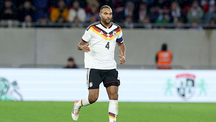 Jonathan Tah im DFB-Trikot