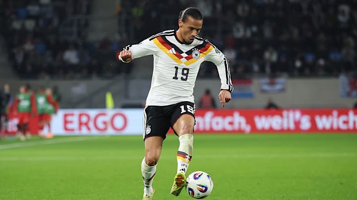 Leroy Sané im DFB-Trikot
