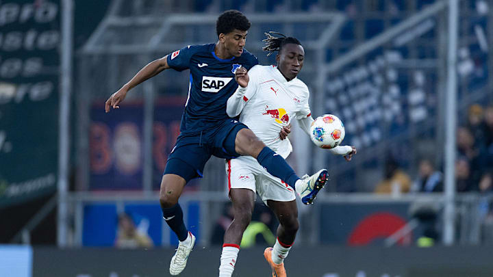 Bernardo nimmt jeden Zweikampf an