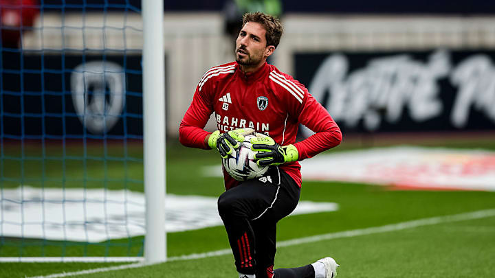 Kevin Trapp beim Paris FC