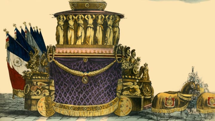 Napoleon's Funeral Carriage