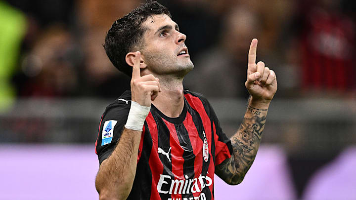 พูลิซิช พาเอซี มิลานขึ้นจ่าฝูงเซเรีย อา พร้อมแย่งชิงรางวัลรองเท้าทองคำ