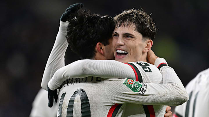 Alejandro Garnacho bagged a brace off the bench for Chelsea. Alejandro Garnacho bagged a brace off the bench for Chelsea.