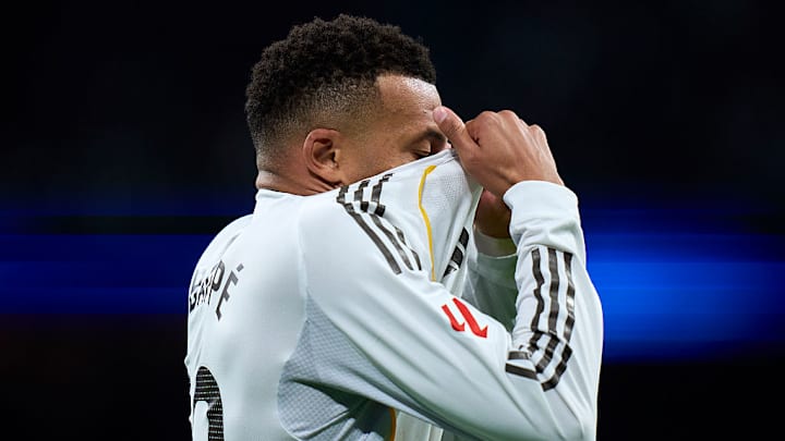 Real Madrid could be without their best goalscorer on Wednesday.