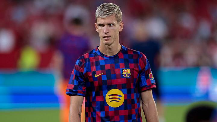 Dani Olmo is a Barcelona player in his heart. Dani Olmo is a Barcelona player in his heart.