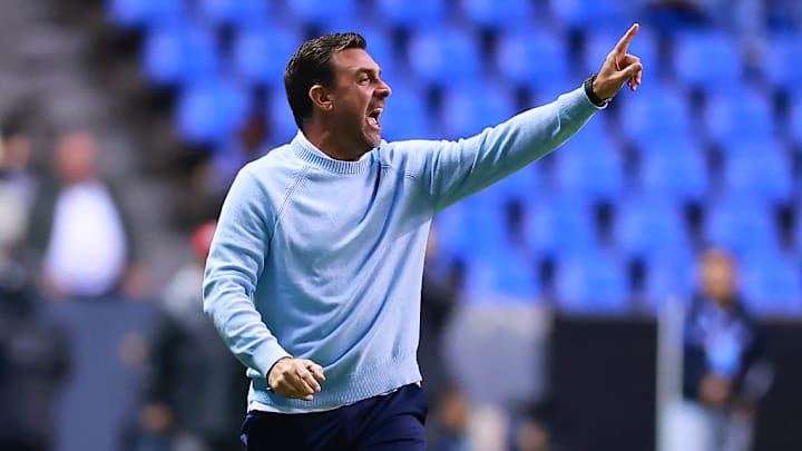 Pablo Guede dejó al Puebla luego de caer ante el Atlético San Luis.