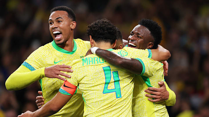 Brasil obtuvo un buen resultado en su amistoso ante Senegal.