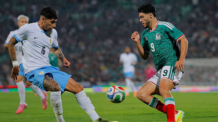 México y Uruguay igualaron sin goles en Torreón.