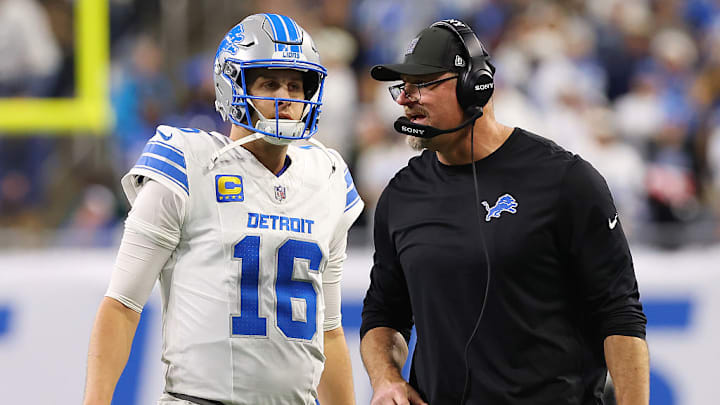 El QB Jared Goff y el coach Dan Campbell llegaron con altas expectativas con lo Lions para esta campaña. El QB Jared Goff y el coach Dan Campbell llegaron con altas expectativas con lo Lions para esta campaña.