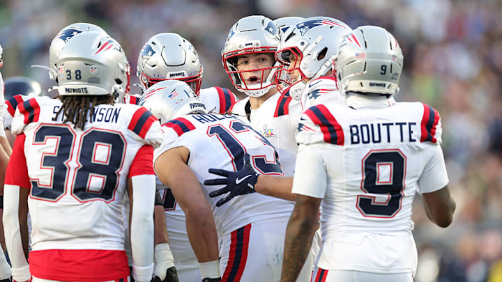 Los Patriots buscarán volver al Super Bowl.