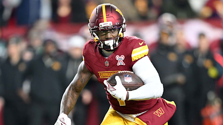 Deebo Samuel consiguió seis touchdowns la campaña pasada con los Commanders.