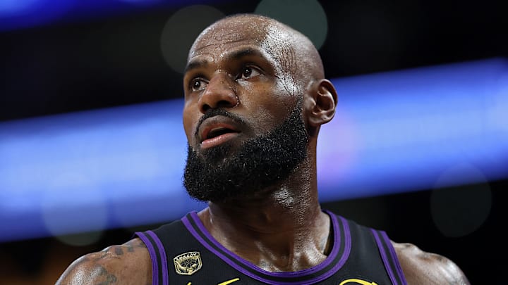 El futuro de LeBron James está por definirse. El futuro de LeBron James está por definirse.