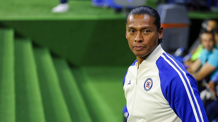 Joel Huiqui, entrenador del Cruz Azul Joel Huiqui, entrenador del Cruz Azul