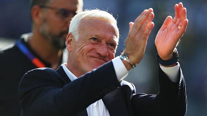 Didier Deschamps se mostró feliz con el debut de Francia en el Mundial 2026. Didier Deschamps se mostró feliz con el debut de Francia en el Mundial 2026.
