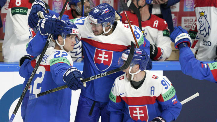 Slovakia vs Latvia prediction, odds and betting insights for 2023 IIHF World Championship game.
