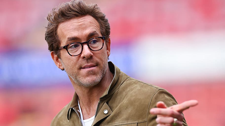 Ryan Reynolds has overseen three successive promotions during his time as Wrexham co-owner. | Robbie Jay Barratt - AMA/Getty Images