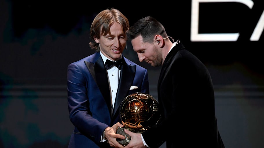 Luka Modric, Lionel Messi