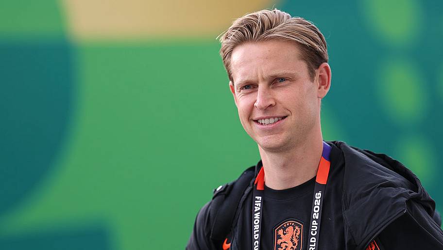 Frenkie de Jong admits Barcelona situation 'really hard' and reveals injury comeback timeline