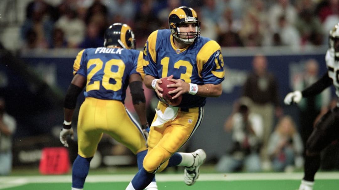 Kurt Warner sorprendió a todo el mundo cuando asumió los controles de los Rams.