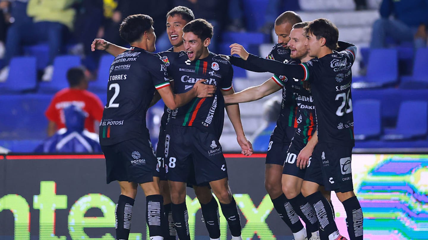 América no gana; San Luis alarga su mal momento en la Liga MX